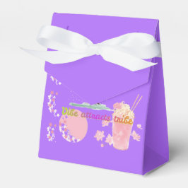 Vibe Attracts Tribe pale purple Geschenkschachtel