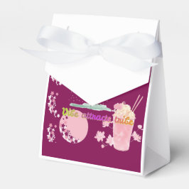 Vibe Attracts Tribe wine Geschenkschachtel