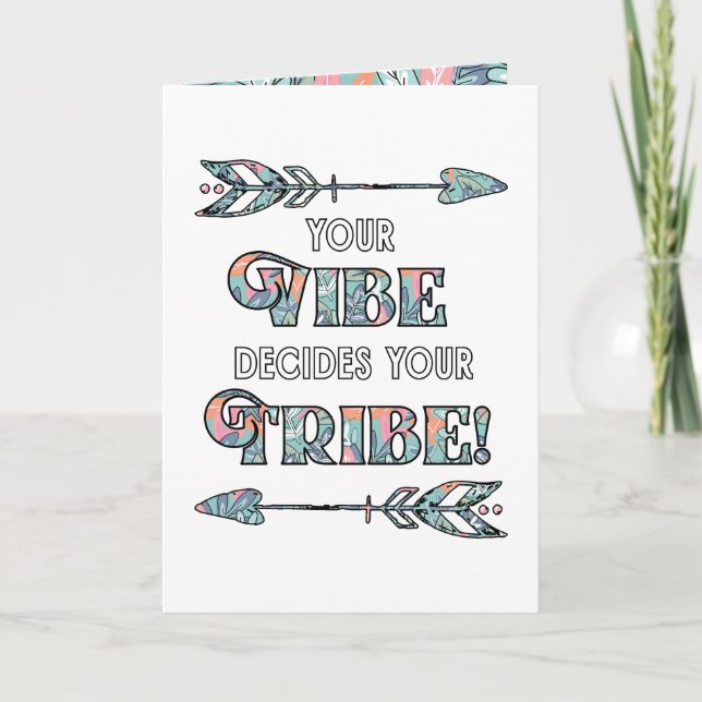 Vibe Bride Stamm Werden Sie meine Bridesmaid Karte (Vorderseite)