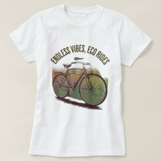 Vibe cycliste, T-Shirt Éco