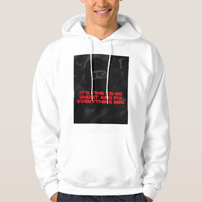 Vibe Hoodie (Vorderseite)