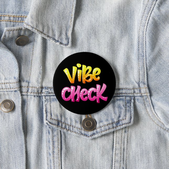 Vibe Karo Cool Meme Button (Beispiel)