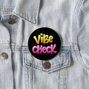Vibe Karo Cool Meme Button
