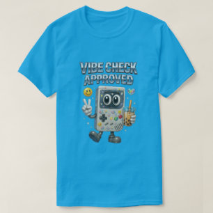 Vibe Karo Genehmigt Niedlich Retro Gamer! T-Shirt