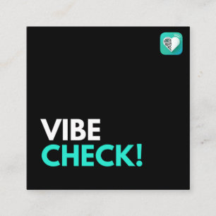 VIBE KARO QUADRATISCHE VISITENKARTE