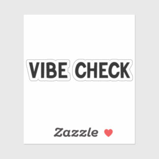 Vibe Karo Sticker