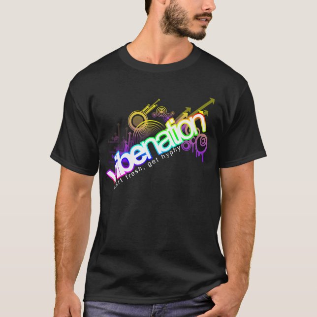 Vibe-Nation T-Shirt (Vorderseite)