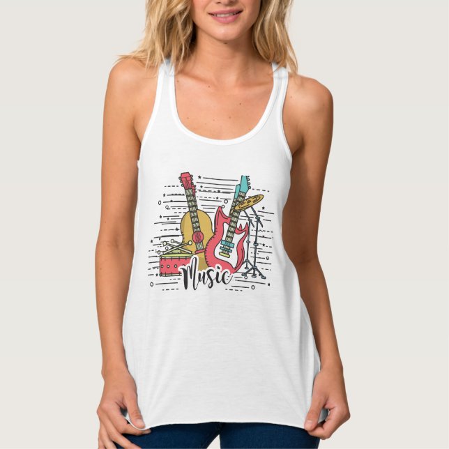 Vibe to Beat Music T - Shirt (Vorderseite)
