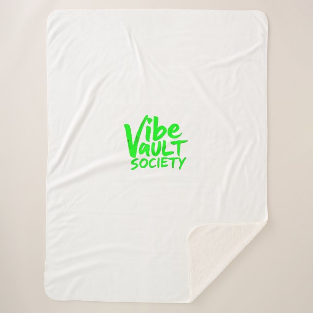 Vibe Vault Gesellschaft Sherpadecke (Vorderseite)