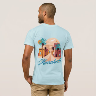Vibe von Marrakesch - Pastellfarben T-Shirt