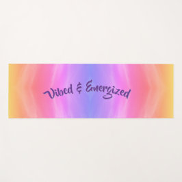 Vibed & Energized Yoga Mat Yogamatte