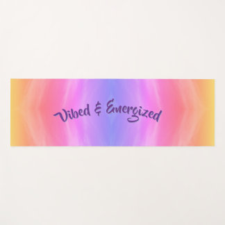 Vibed & Energized Yoga Mat Yogamatte