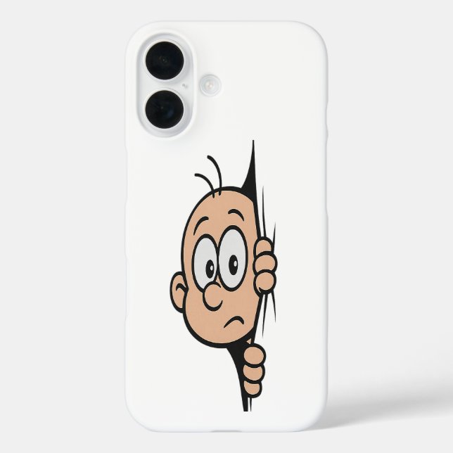 Vibes amusantes seulement - iPhone 16 Coque (Verso)