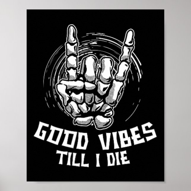 Vibes bis ich Die Poster (Vorne)