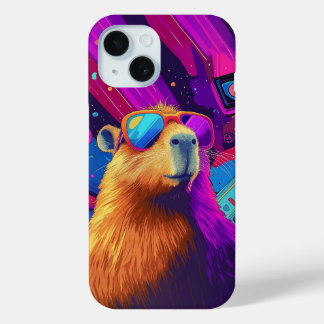 Vibes Capybara Retro Design Case-Mate iPhone Hülle
