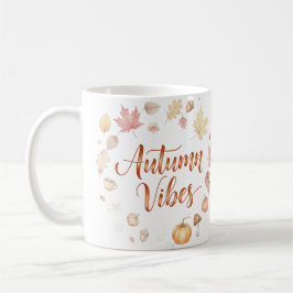 Vibes d'automne Café Mug