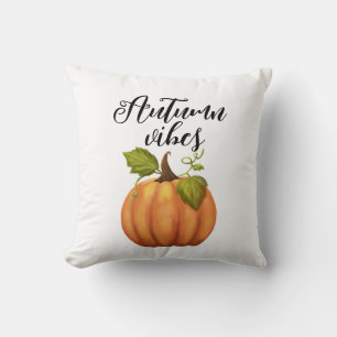 Vibes d'automne Jeter des oreillers