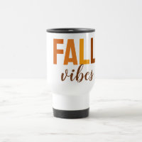Vibes d'automne - Mug de voyage - Cosy coupe de ca
