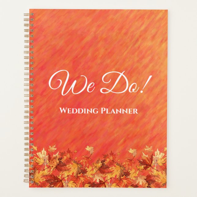 Vibes d'automne - Plans Mariages - (Devant)