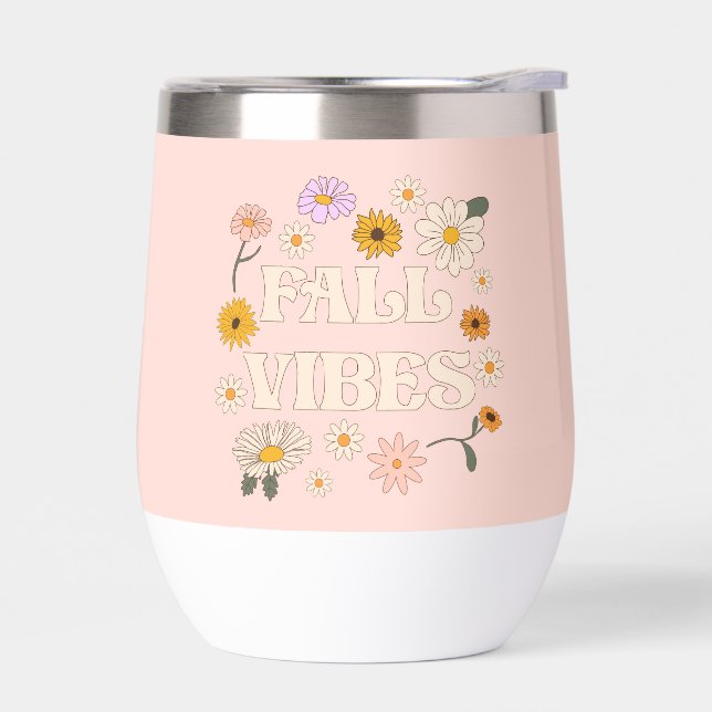 Vibes de automne roses (Gauche)