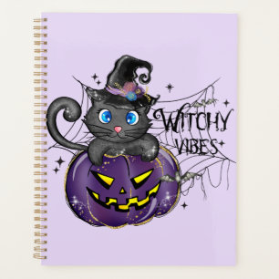 Vibes de cuisine - Chat noir sur Jack-O-Lantern vi