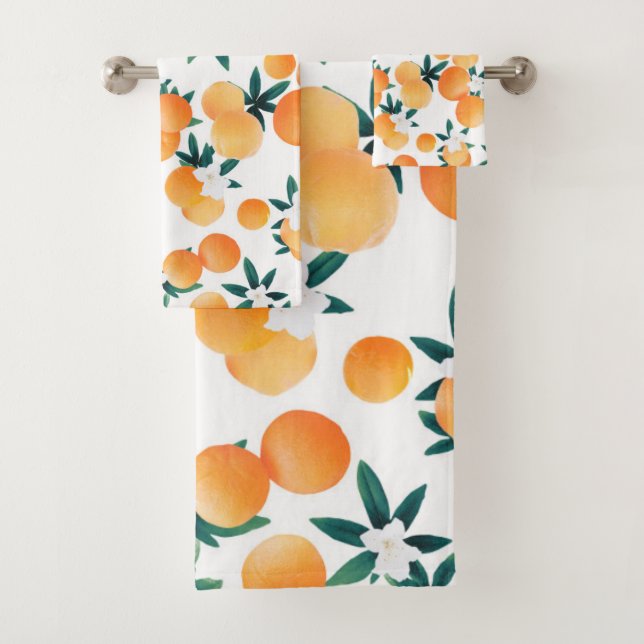 Vibes de fleurs orange tressées #6 #tropical #frui (En situation)