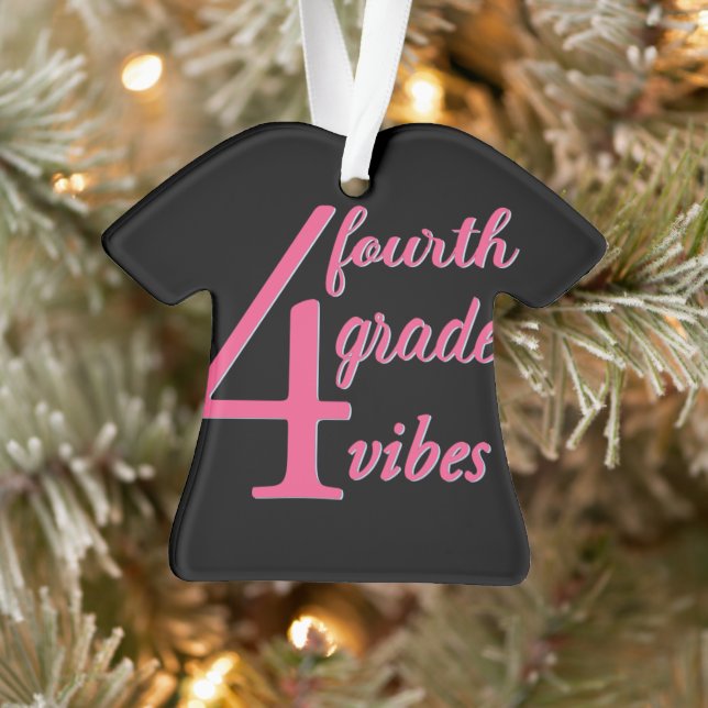 Vibes de Fourth Grade (Arbre)