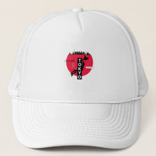 Vibes de la rue de Tokyo - Casquette de style japo
