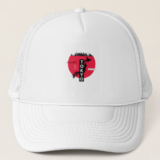 Vibes de la rue de Tokyo - Casquette de style japo