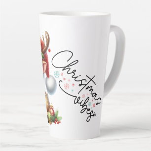 Vibes de Noël Latte Mug