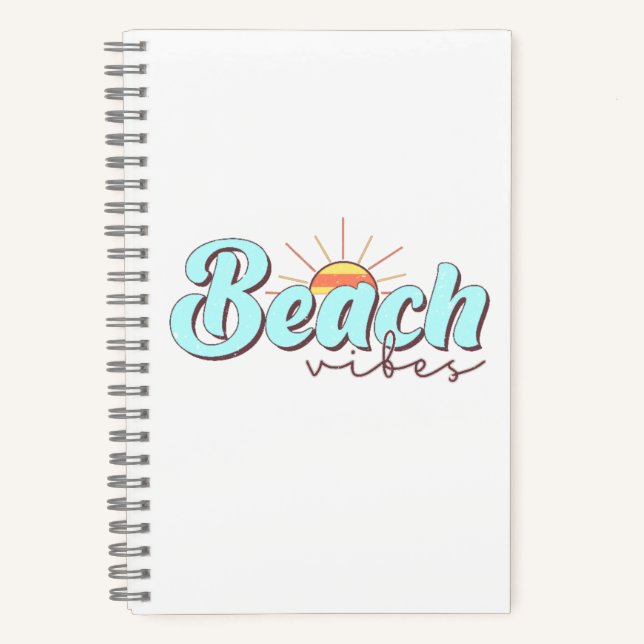 Vibes de plage modernes et simples Livre blanc (Recto)