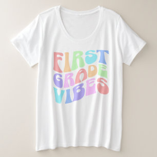 Vibes de première année - Super coloré Retour à l'