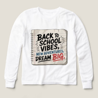 Vibes de rentrée scolaire – Tee-shirt Boys’ Dream
