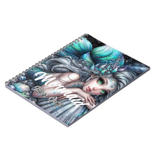 Vibes de sirène seulement Carnet spiral - Imaginai