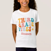 "Vibes de troisième année" T-shirt Super de retour