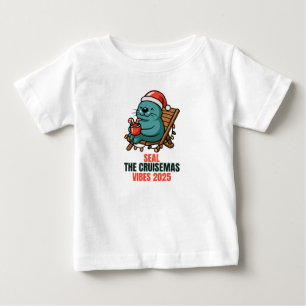 Vibes der Cruisemas 2025 besiegeln Baby T-shirt