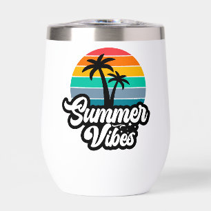 Vibes d'été avec design de palmiers