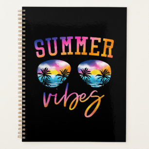 Vibes D'Été Lunettes De Soleil Avec Palm Tree Funn