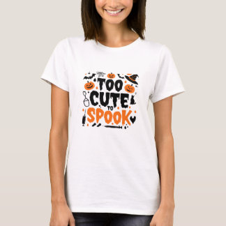 Vibes Éffrayantes Sucrées T-Shirt Unisex - Jolie H