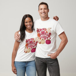 Vibes éffrayantes - T-shirt Halloween