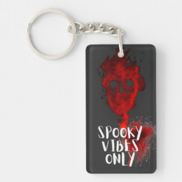 Vibes éffrayantes Uniquement Rouge Smoke Skull Hal