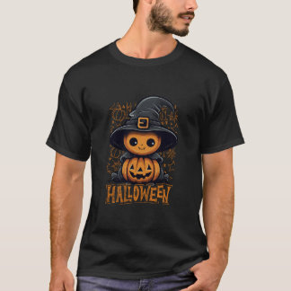 Vibes éffrayantes uniquement - T-shirt Halloween