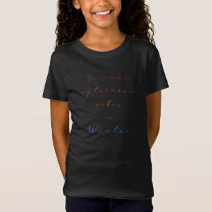 Vibes estivales en hiver T-Shirt
