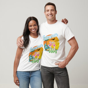 Vibes estivales seulement T-shirt