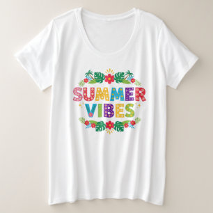 Vibes été Floral Design-54504 Sweat - shirt à capu