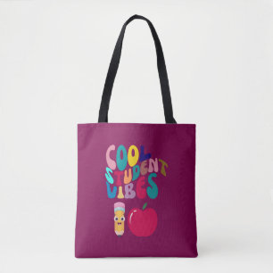 VIBES ÉTUDIANT COOL SAC FOURRE-TOUT POUR ENFANTS D