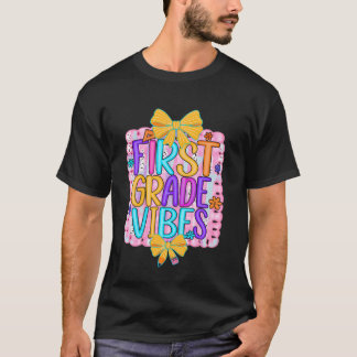 Vibes für die erste Klasse - Zurück zur Schule ers T-Shirt