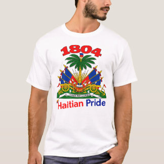Vibes Haïtiennes | T-Shirt aux Armes de 1804