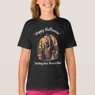 Vibes Halloween en cuisine - 🎃 T-shirt noir 👻