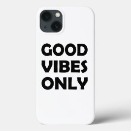 Vibes hochheben | Positive Energie Case-Mate iPhone Hülle